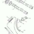 YZF-R6 Цепь механизма газораспределения