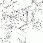 V STAR 1100 CLASSIC-XVS1100ARC/XVS1100AR Рама