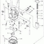 YZ125N Карбюратор