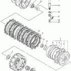 YZF-R1 Сцепление