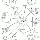 XT225N/XT225NC Электрика 1