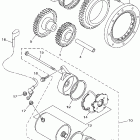 V STAR 1100 CUSTOM-XVS1100MC/XVS1100M Стартер