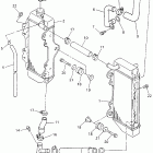 YZ 426F Радиатор и Патрубки