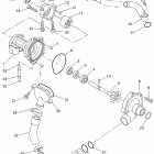 YZF-R1 Водяной насос