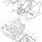 WR 250F Крышка картера двигателя