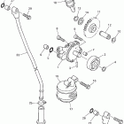 WR 426F Масляный насос