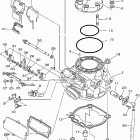 YZ250N Головка цилиндра
