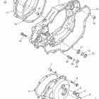 WR 426F Крышка картера двигателя