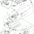V STAR 1100 CLASSIC-XVS1100ARC/XVS1100AR Выхлопная система