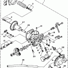 VIRAGO 250-XV250L/XV250NC/XV250MC/XV250LC/XV250N/XV250M Карбюратор