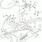 TZ250N Обтекатель 1