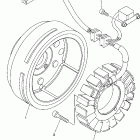 V STAR 1100 CUSTOM-XVS1100MC/XVS1100M Генератор