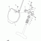 YZ 125 Рулевое управление