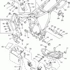 XT225P/XT225PC Рама