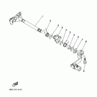 YZ 80 Вал переключения