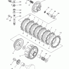 YZ 125 Сцепление