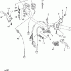 XT225P/XT225PC Рулевые переключатели