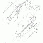 YZF 600R Боковая панель