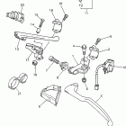 WR426FN Рулевые переключатели