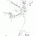 YZ 85 Главный тормозной цилиндр,передний