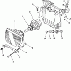 XT225P/XT225PC Фара