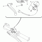 TZ250N Рулевые переключатели