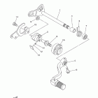 YZ 125 Вал переключения