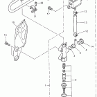 YZ 426F Задний торм цилиндр