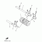 YZ 80 Копирный вал
