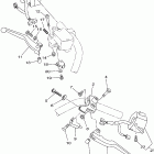 V STAR 650 CLASSIC-XVS650ANC/XVS650AN Рулевые переключатели