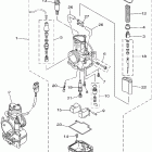 TZ250N Карбюратор