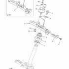 TT-R90 Рулевое управление
