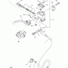 YZ 125 Главный тормозной цилиндр,передний