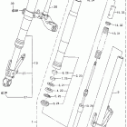 YZF-R1 Передняя вилка