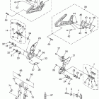 FZ1 Подножки
