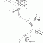 XT 225 Главный тормозной цилиндр,передний