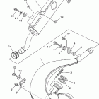 YZ250N Выхлопная система