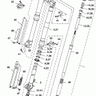 WR 426F Передняя вилка