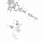 WR 400F Водяной насос