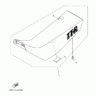 TT-R250 Сидение