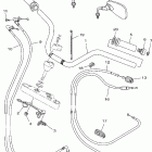 V STAR 1100 CUSTOM-XVS1100MC/XVS1100M Троса