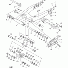 TT-R250 Бугель (задний рычаг)