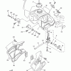 TT-R90 Топливный бак