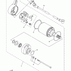 XT 225 Стартер электрический