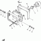TW200MC/TW200M Фара