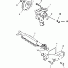 V-STAR CUSTOM-XVS650LC/XVS650L Масляный насос