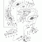 V-Star Топливный бак