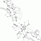 V STAR 650 CLASSIC-XVS650ARC/XVS650AR Рулевые переключатели