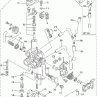TW200MC/TW200M Карбюратор