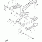 TT-R90 Задний рычаг подвески